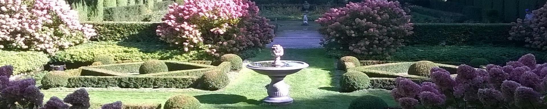 Visite du parc botanique de Haute-bretagne à Fougères