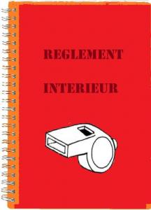 Reglement interieur