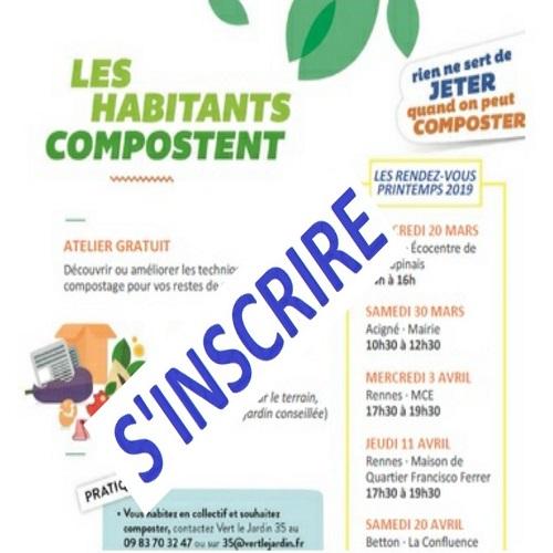 Form compost carre